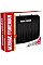 Гриль George Foreman прижимний Fit Grill Large 2400Вт, темп. режимів-1, пластик, чорний