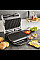Гриль Tefal прижимной OptiGrill+ 2000Вт, темп. режимов-4, съемные пластины, алюминий, металл
