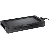 Гриль Russell Hobbs барбекю Fiesta 1500Вт, темп. режимів-5, з`ємні пластини, пластик, чорний