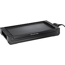 Гриль Russell Hobbs барбекю Fiesta 1500Вт, темп. режимів-5, з`ємні пластини, пластик, чорний