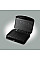 Гриль George Foreman прижимний Fit Grill Medium 1630Вт, темп. режимів-1, пластик, чорний