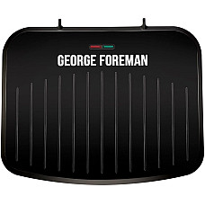 Гриль George Foreman прижимний Fit Grill Medium 1630Вт, темп. режимів-1, пластик, чорний