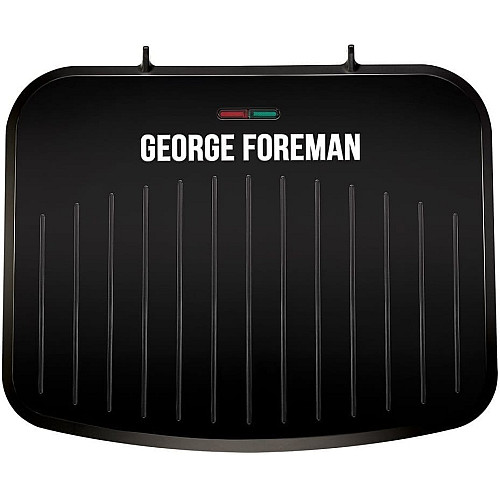 Гриль George Foreman прижимний Fit Grill Medium 1630Вт, темп. режимів-1, пластик, чорний