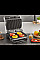 Гриль Tefal прижимной OptiGrill+ 2000Вт, темп. режимов-4, съемные пластины, алюминий, металл