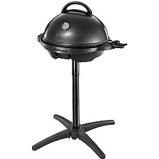 Гриль Russell Hobbs барбекю Indoor Outdoor 2400Вт, темп. режимів-5, діаметр- 43.5см, з`ємні пластини, метал, чорний