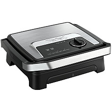 Гриль Tefal прижимний Inicio Classic 2000Вт, темп. режимів-3, метал, чорний