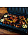 Гриль George Foreman прижимний Fit Grill Medium 1630Вт, темп. режимів-1, пластик, чорний