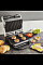 Гриль Tefal прижимной OptiGrill+ 2000Вт, темп. режимов-4, съемные пластины, алюминий, металл