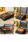 Гриль Tefal прижимний SuperGrill 4in1 2000Вт, темп. режимів-3, з`ємні пластини, метал