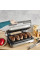 Гриль Tefal прижимний OptiGrill 4in1 XL 2200Вт, темп. режимів-4, з`ємні пластини, форма для випічки, метал
