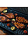Гриль George Foreman прижимний Fit Grill Large 2400Вт, темп. режимів-1, пластик, чорний