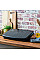 Гриль George Foreman прижимний Fit Grill Large 2400Вт, темп. режимів-1, пластик, чорний