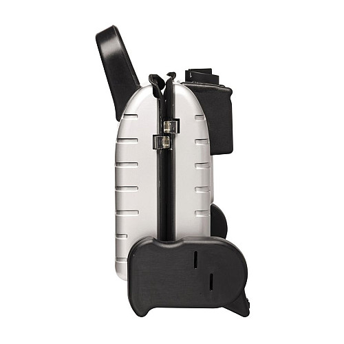Гриль Tefal прижимний MinuteGrill 1600Вт, темп. режимів-3, з`ємні пластини, розкриття на 180°, метал