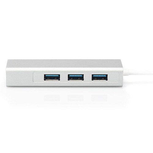 Концентратор DIGITUS USB-C - USB 3.0 3 Port Hub + Gigabit Ethernet