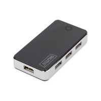 Хаб DIGITUS USB-A > 7хUSB-А, активний
