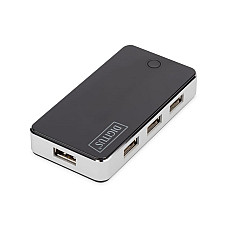 Хаб DIGITUS USB-A > 7хUSB-А, активний