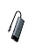 Хаб USB TP-LINK UH6120C USB-A > 2xUSB3.0/1xUSB-C/1xHDMI/1xRJ-45/1xPD 100Wh