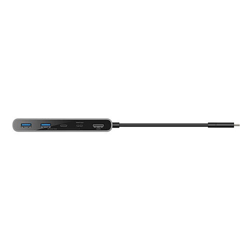 Хаб Belkin USB-C 7в1 Multiport Dock 100Вт