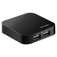 USB-Концентратор D-Link DUB-H4 4xUSB2.0, USB2.0
