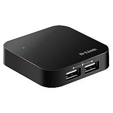 USB-Концентратор D-Link DUB-H4 4xUSB2.0, USB2.0