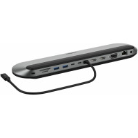 Хаб Belkin USB-C 11в1 Multimedia Pro Dock
