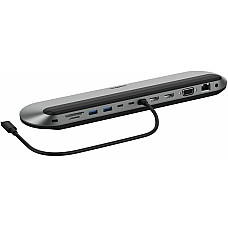 Хаб Belkin USB-C 11в1 Multimedia Pro Dock