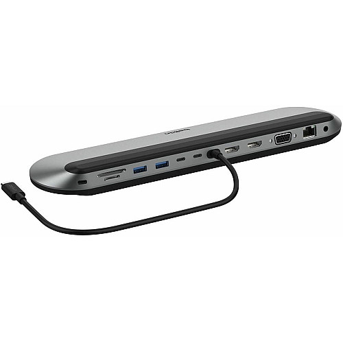 Хаб Belkin USB-C 11в1 Multimedia Pro Dock