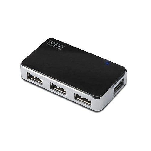 Хаб DIGITUS USB-A > 4хUSB-А, активний