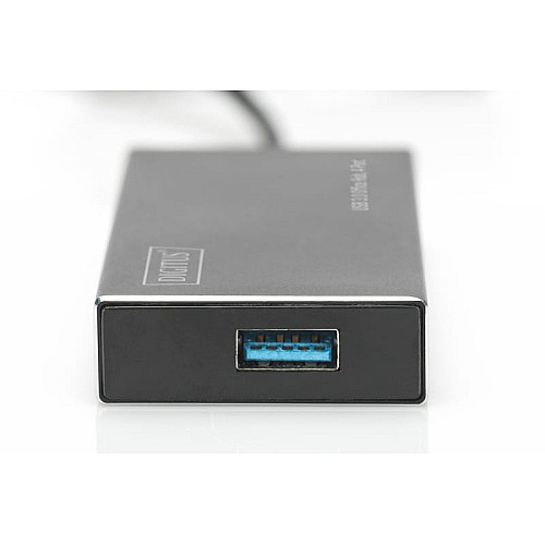 Хаб DIGITUS USB-A > 4хUSB-А, активный