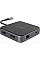 Хаб Acer USB-С > HDMI/DP/2xUSB-A3.2/USB-C/RJ45/mini-jack, 0.15м, чорний