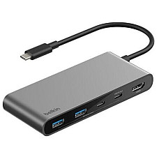 Хаб Belkin USB-C 7в1 Multiport Dock 100Вт