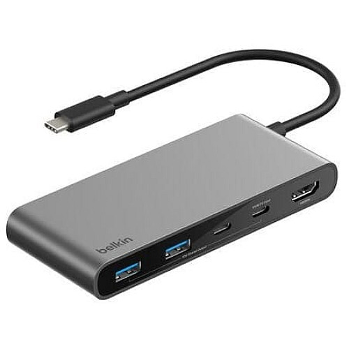 Хаб Belkin USB-C 7в1 Multiport Dock 100Вт