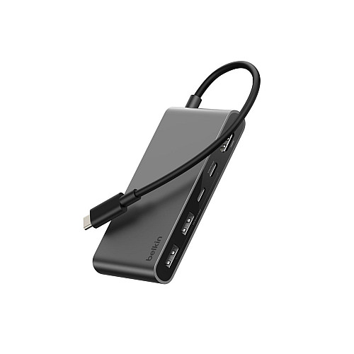 Хаб Belkin USB-C 5в1 HDMI/2хUSB-A/2хUSB-С