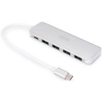 Хаб DIGITUS USB-C > 4xUSB-A/USB-C