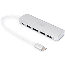 Хаб DIGITUS USB-C > 4xUSB-A/USB-C