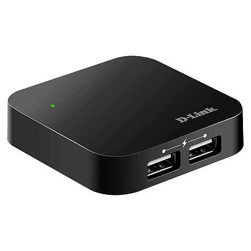 USB-Концентратор D-Link DUB-H4 4xUSB2.0, USB2.0