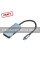 Хаб 2E USB-С > USB-A 3.0/USB-C PD/HDMI, 0.14м, сірий