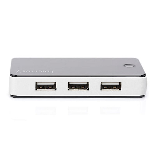 Хаб DIGITUS USB-A > 7хUSB-А, активный