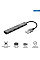 Хаб Trust Halyx USB-A > 4xUSB-А, Алюміній, 0.1м, Сірий