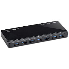 Хаб USB TP-LINK UH720 USB-A > 7xUSB3.0/2xUSB3.0 (Швидка зарядка)