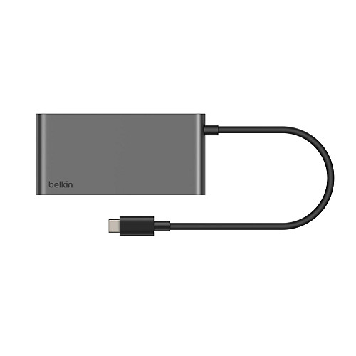 Хаб Belkin USB-C 5в1 HDMI/2хUSB-A/2хUSB-С
