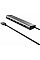 Хаб Trust Halyx 7-IN-1 USB-A > 7xUSB-А 3.2, Алюміній, 0.8м, чорний