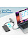 Хаб Acer 5in1 USB-С > 3xUSB-A3.0/HDMI/USB-C, 0.15м, сірий