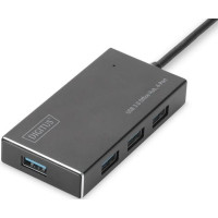 Хаб DIGITUS USB-A > 4хUSB-А, активный