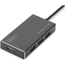 Хаб DIGITUS USB-A > 4хUSB-А, активний