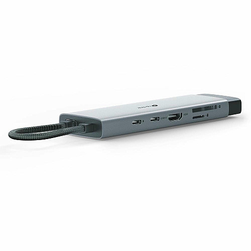 Хаб USB TP-LINK UH9120C USB-C > 3xUSB3.0/1xUSB-C/xHDMI/1xRJ45/1xSD/1xmicroSD/1xPD 100Wh