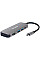 USB-Концентратор D-Link DUB-2333 3xUSB3.0, 1xUSB-C, 1xHDMI, USB-C