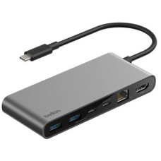 Хаб Belkin USB-C 8в1 Ethernet Multiport Dock