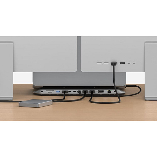 Хаб Belkin USB-C 11в1 Multimedia Pro Dock