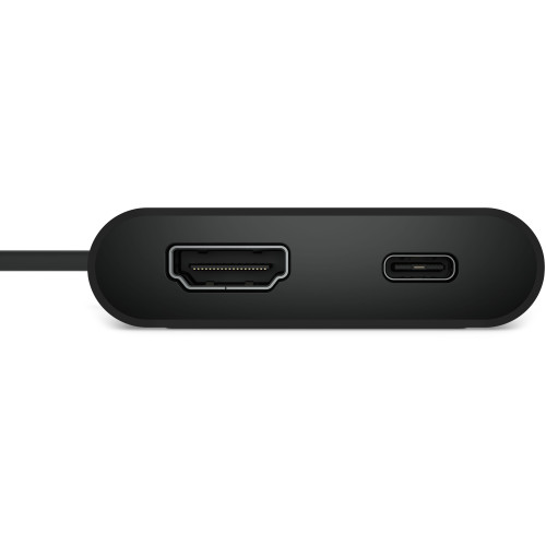 Адаптер Dell Pro 4-in-1 USB-C Travel Hub-DA225